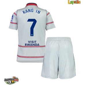 Atletico Madrid Lee Kang-in #7 Kolmaspaita Lapsille 2026-27 Lyhythihainen (+ shortsit)